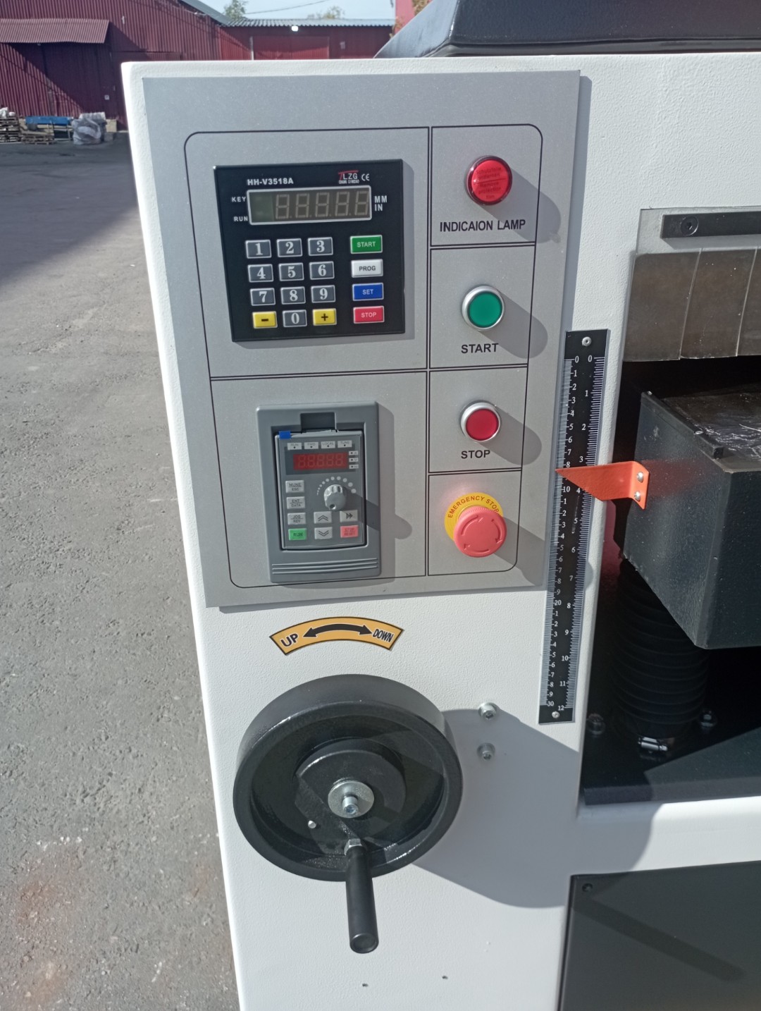 Рейсмусовый станок LTT МВ430L, 430мм с шейперным валом