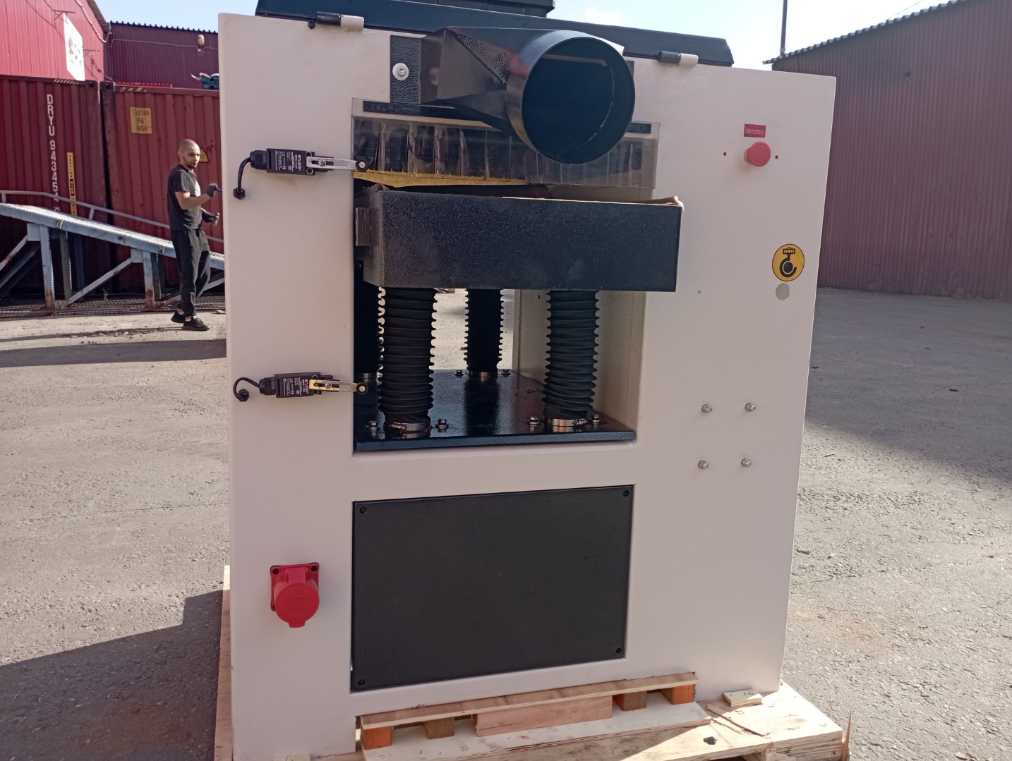 Рейсмусовый станок LTT МВ430L, 430мм с шейперным валом