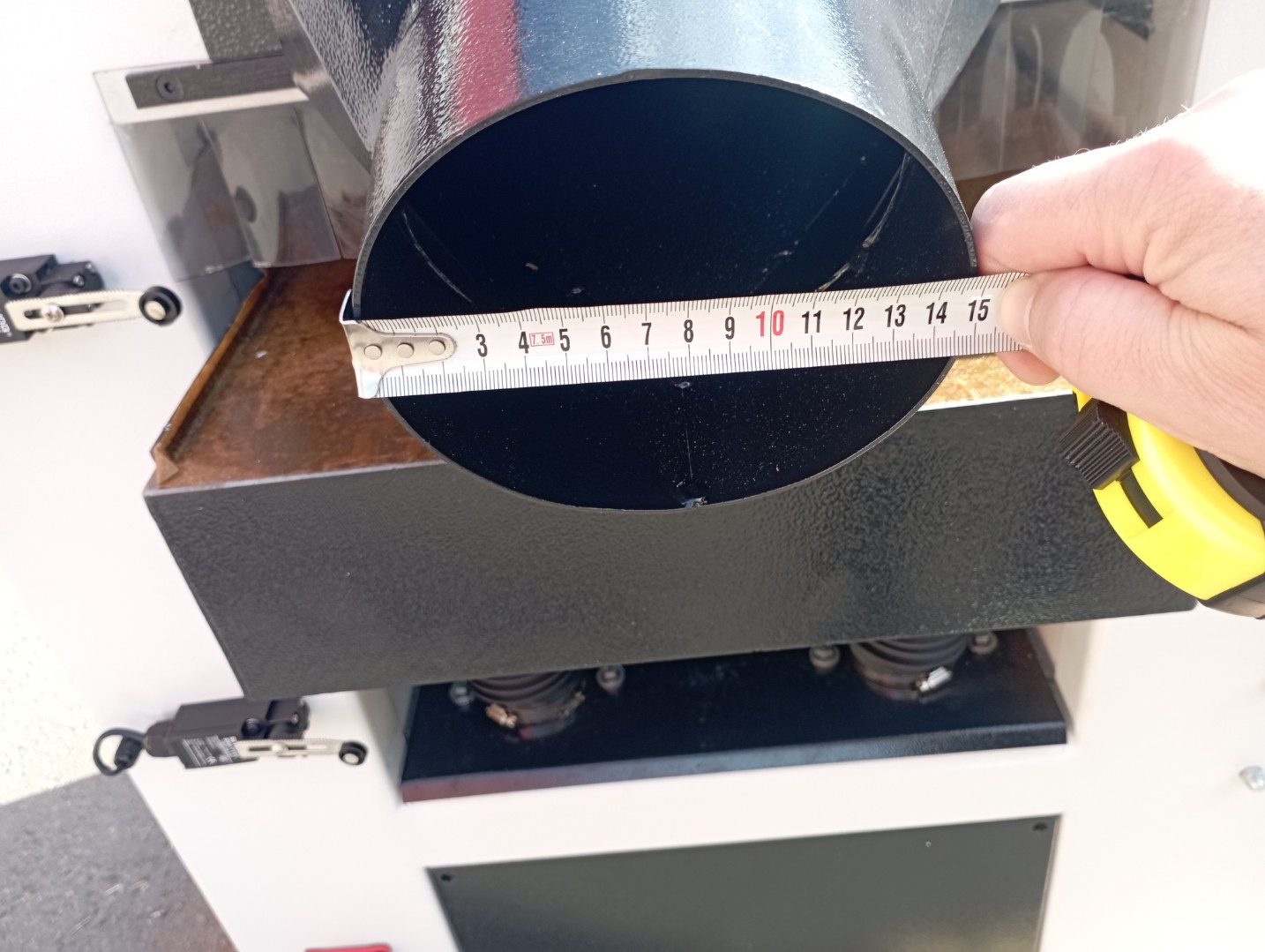 Рейсмусовый станок LTT МВ630L, 630мм с шейперным валом