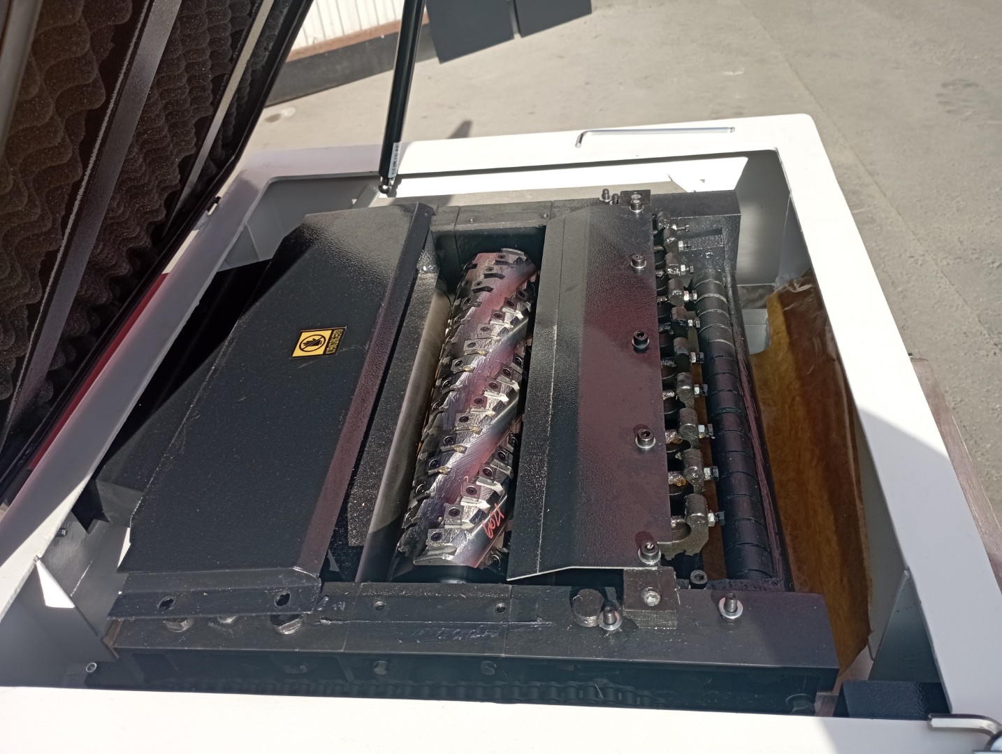 Рейсмусовый станок LTT МВ630L, 630мм с шейперным валом