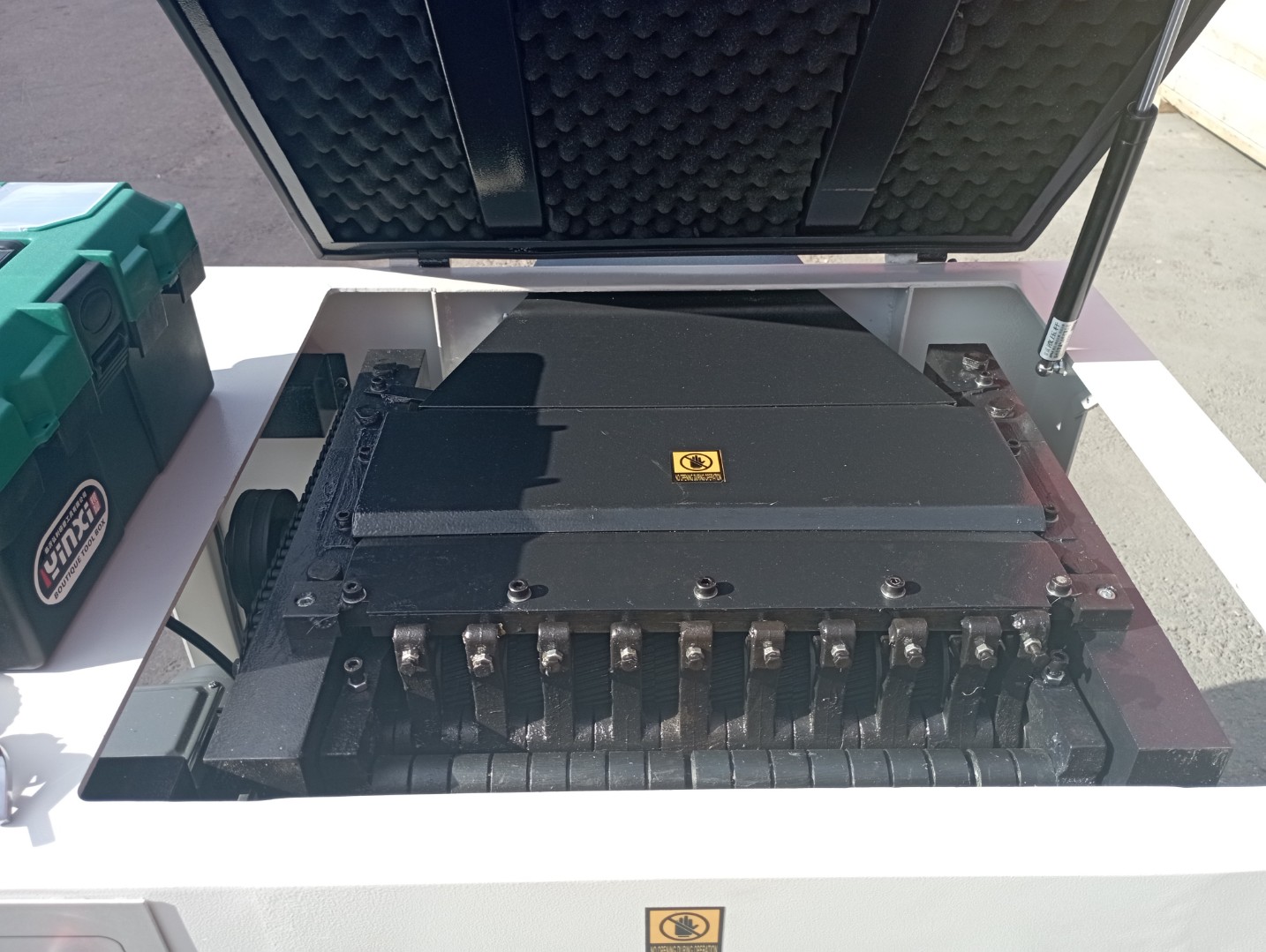 Рейсмусовый станок LTT МВ630L, 630мм с шейперным валом