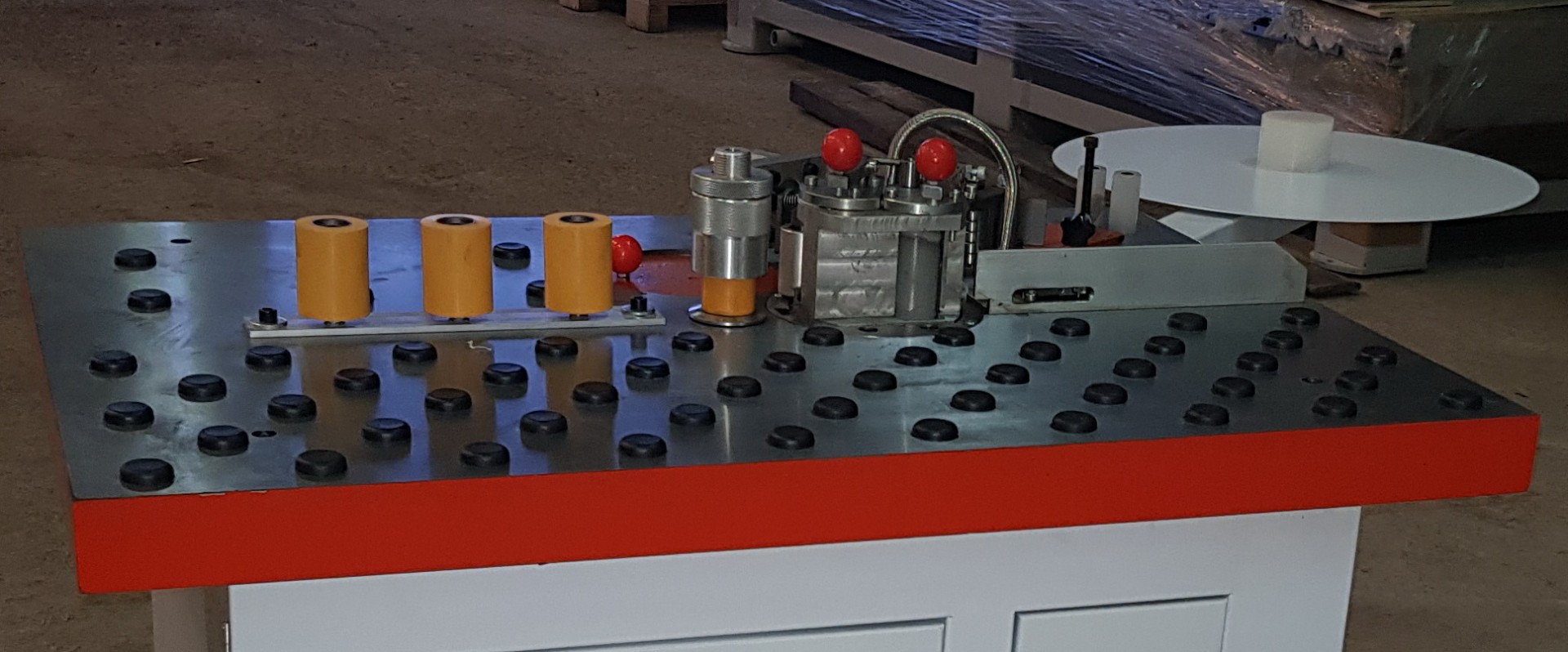Кромкооблицовочный станок LTT MFC 360, 3 кВт, 380 В