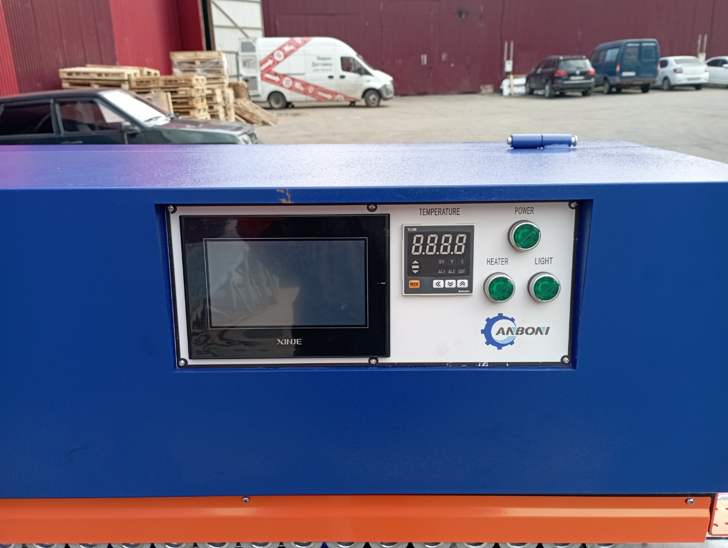 Автоматический кромкооблицовочный станок LTT MF362, 6 кВт, 380 В