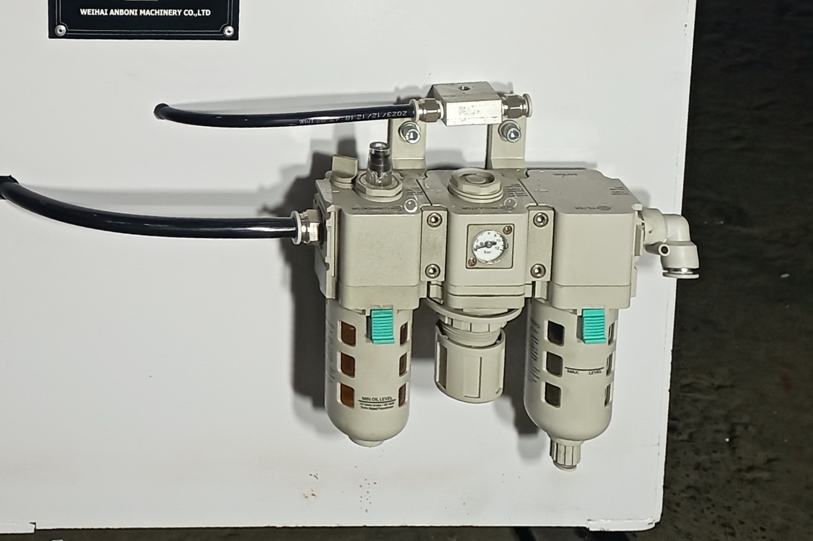 Автоматический кромкооблицовочный станок LTT HH504JR, 17,5 кВт, 6 узлов