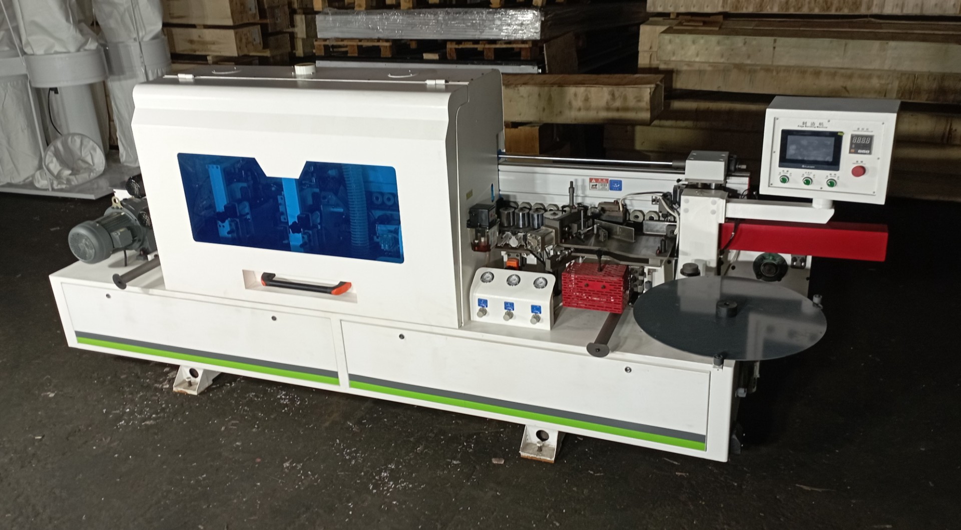 Автоматический кромкооблицовочный станок LTT WD720, 17,2 кВт, 4 узла