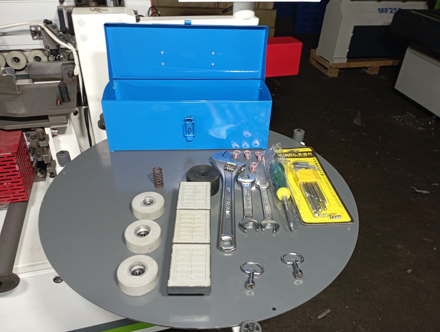 Автоматический кромкооблицовочный станок LTT WD720, 17,2 кВт, 4 узла