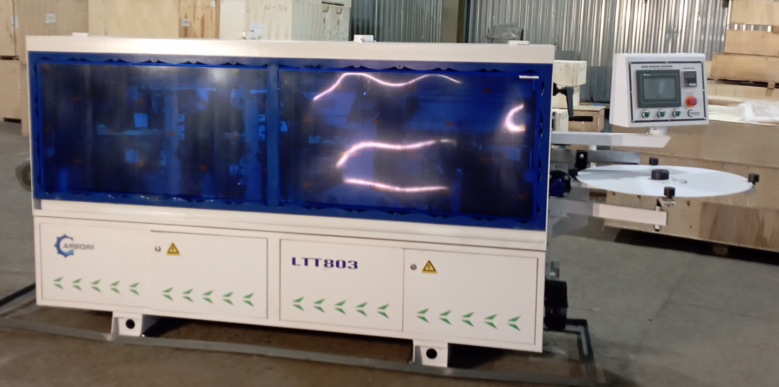 Автоматический кромкооблицовочный станок LTT-803, 8 кВт, 5 узлов