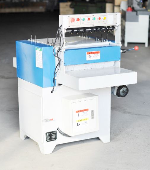 Станок кромкообрезной многопильный LTT MJ141-0660 с лазерным маркером