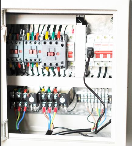 Станок кромкообрезной многопильный LTT MJ141-0660 с лазерным маркером
