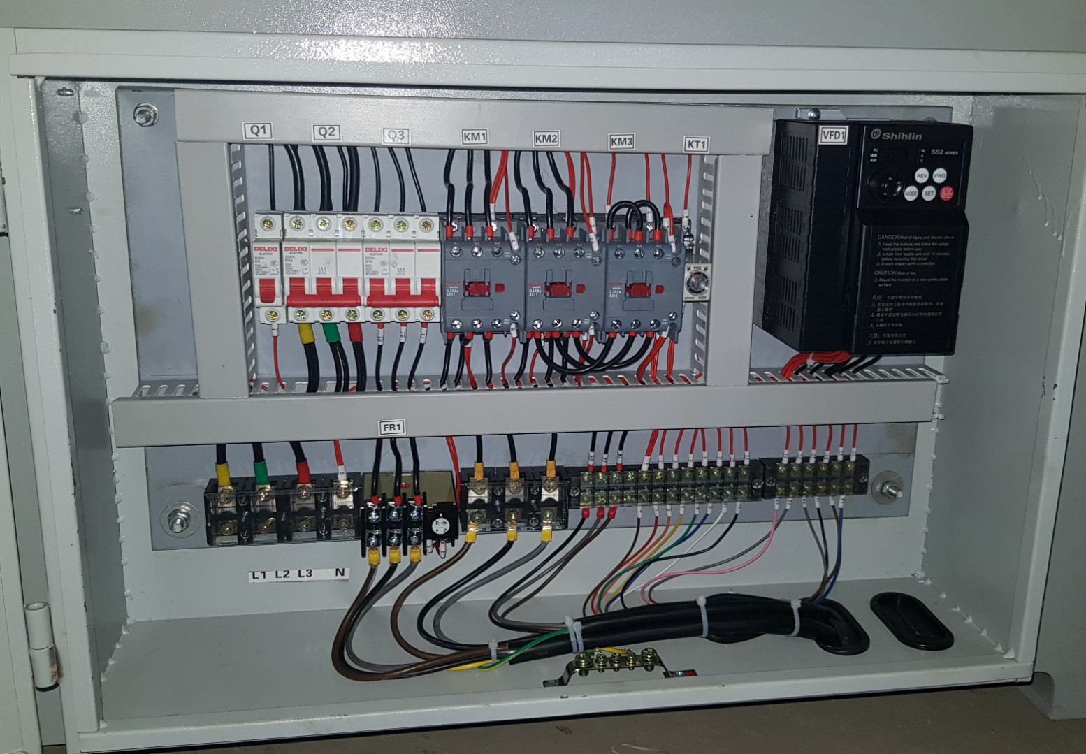 Станок кромкообрезной многопильный LTT MJ141-0780, 23,5 кВт, 380 В 