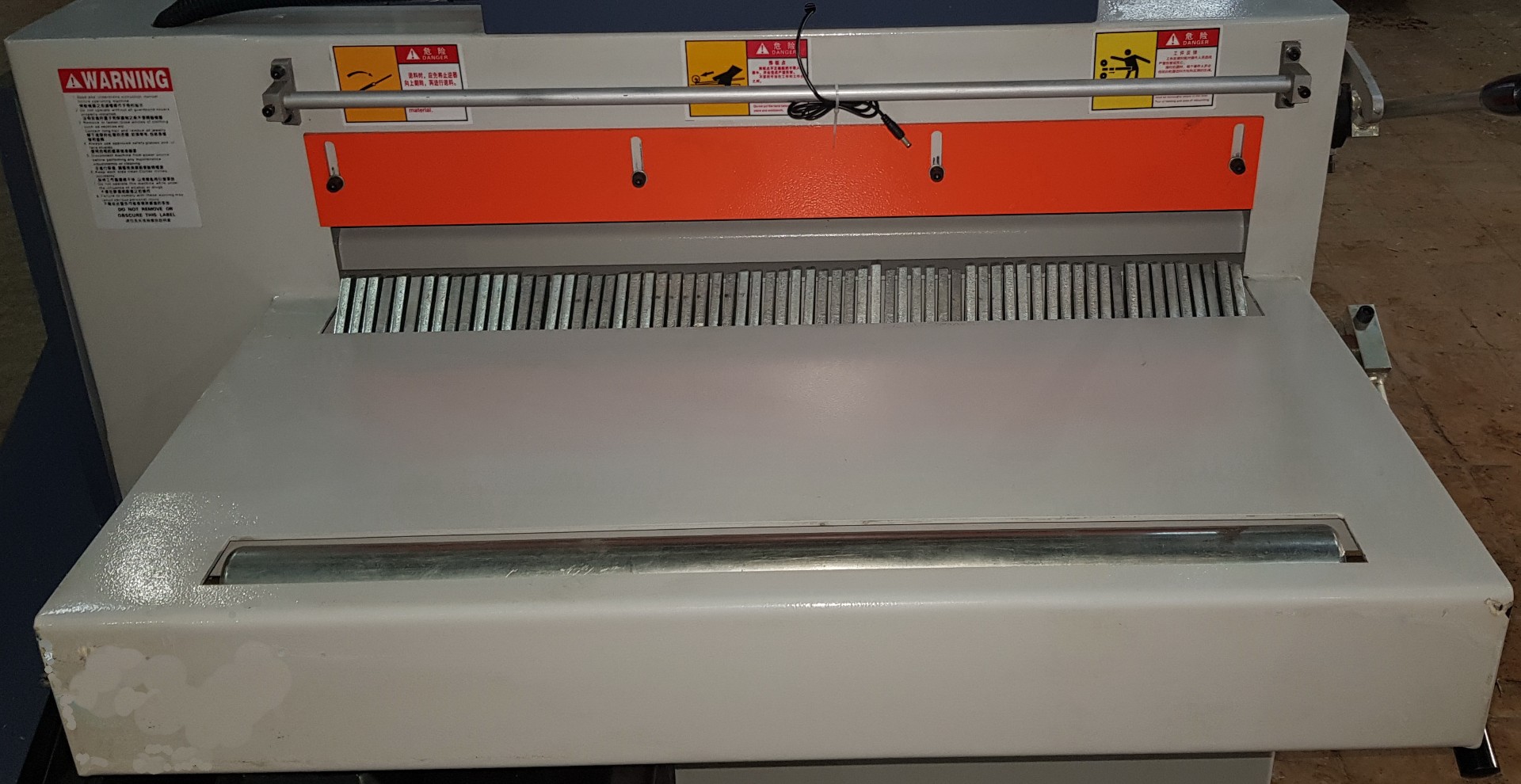 Станок кромкообрезной многопильный LTT MJ141-0780, 23,5 кВт, 380 В 