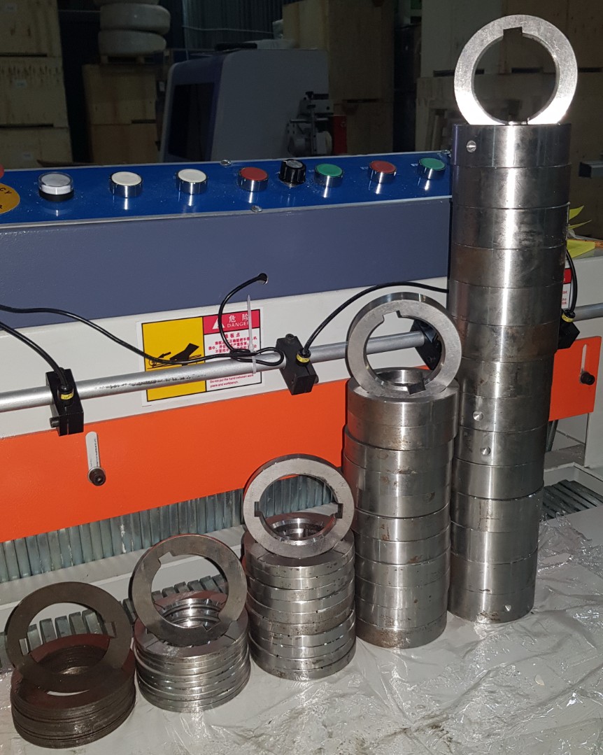Станок кромкообрезной многопильный LTT MJ141-0780, 23,5 кВт, 380 В 