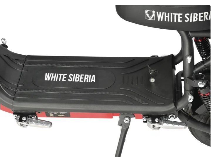 Электроскутер WHITE SIBERIA MINI R 3.0 BLACK 60V