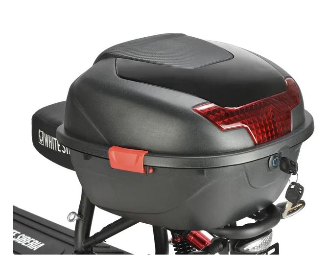 Электроскутер WHITE SIBERIA MINI R 3.0 BLACK 60V