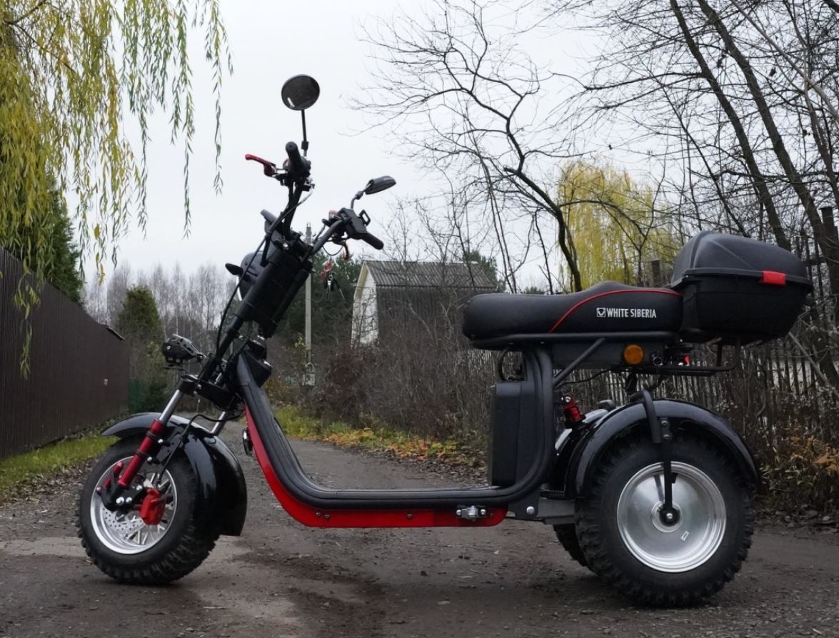 Электротрицикл WHITE SIBERIA IKRA 5000W RED