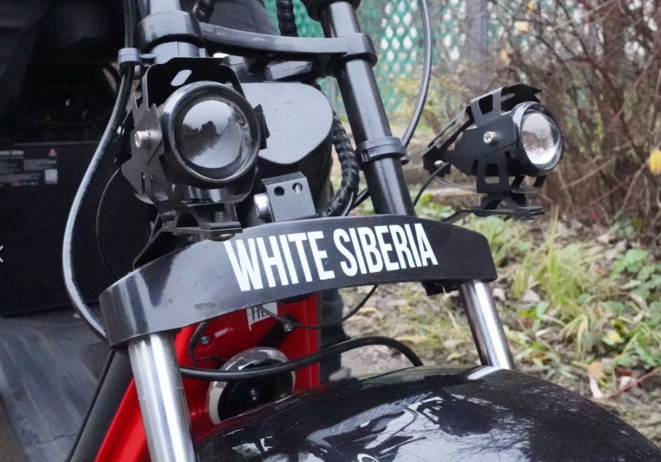 Электротрицикл WHITE SIBERIA IKRA 5000W RED