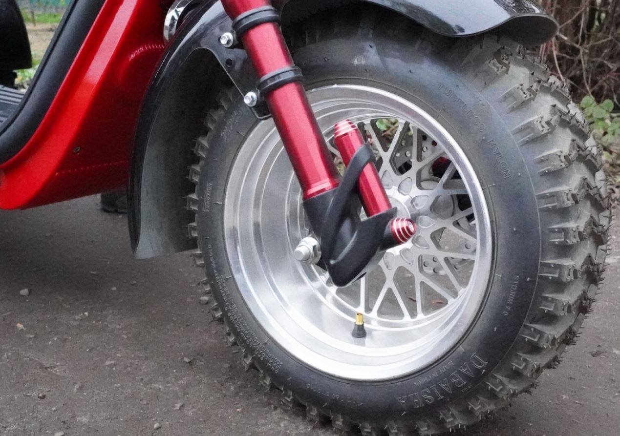 Электротрицикл WHITE SIBERIA IKRA 5000W RED