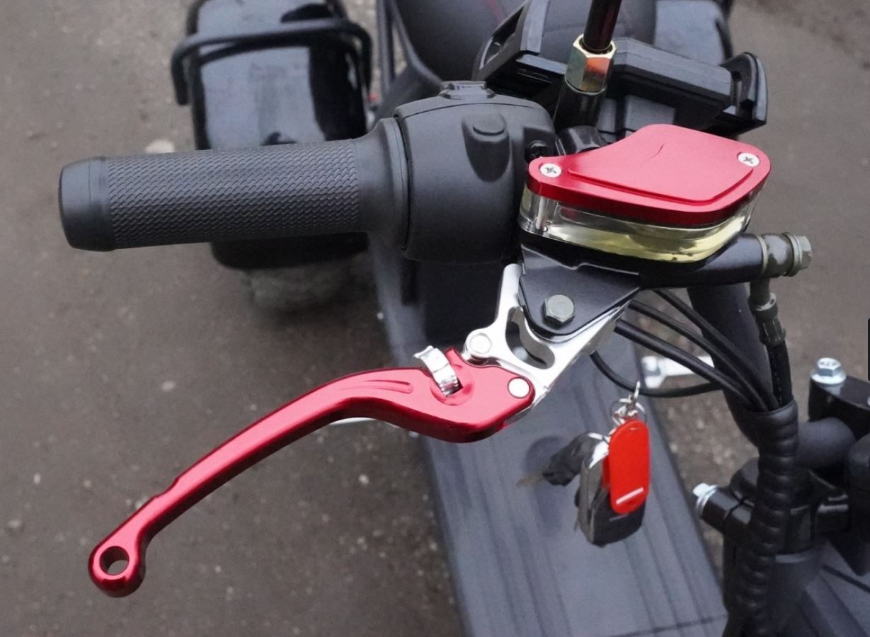 Электротрицикл WHITE SIBERIA IKRA 5000W RED