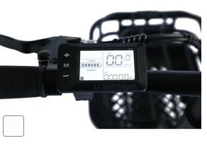 Электровелосипед WHITE SIBERIA SLAV PRO 1000W (матовый серый)