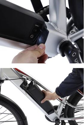 Электровелосипед WHITE SIBERIA CAMRY LIGHT 500W (матовый черный)
