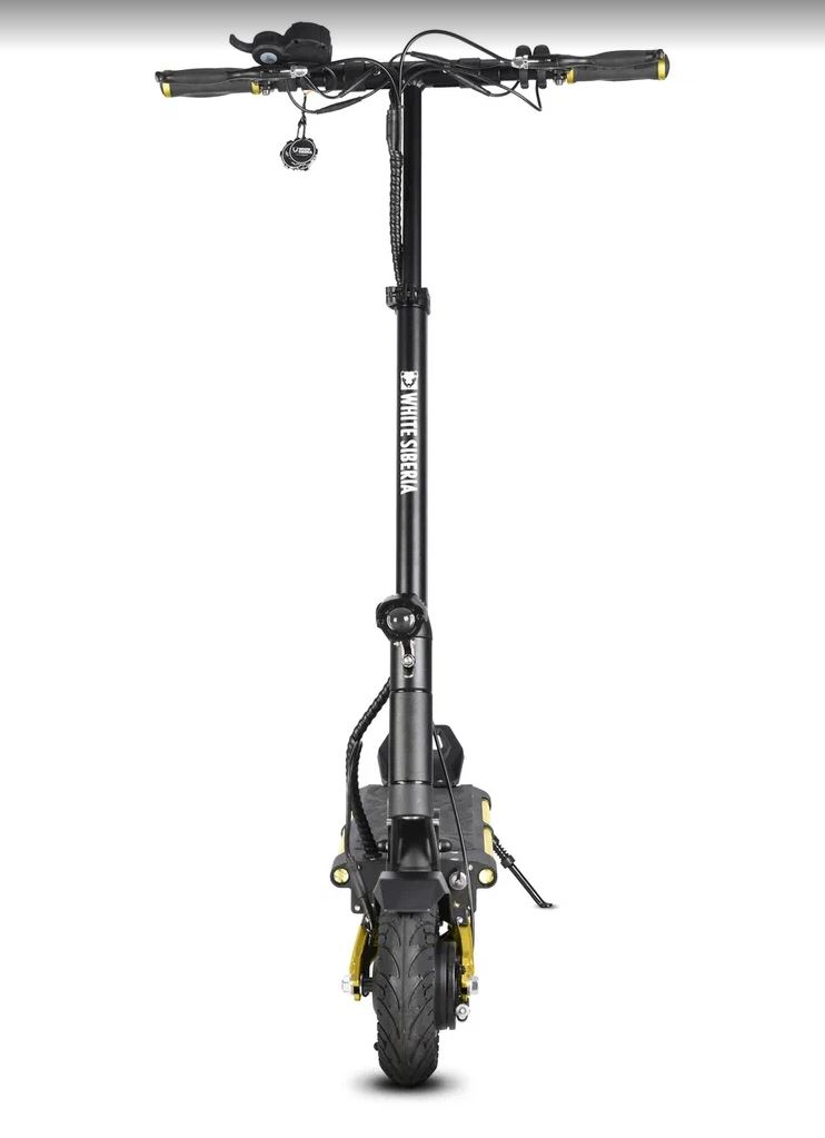 Электросамокат WHITE SIBERIA SPUTNIK 2000W Siberian Gold (золотой)
