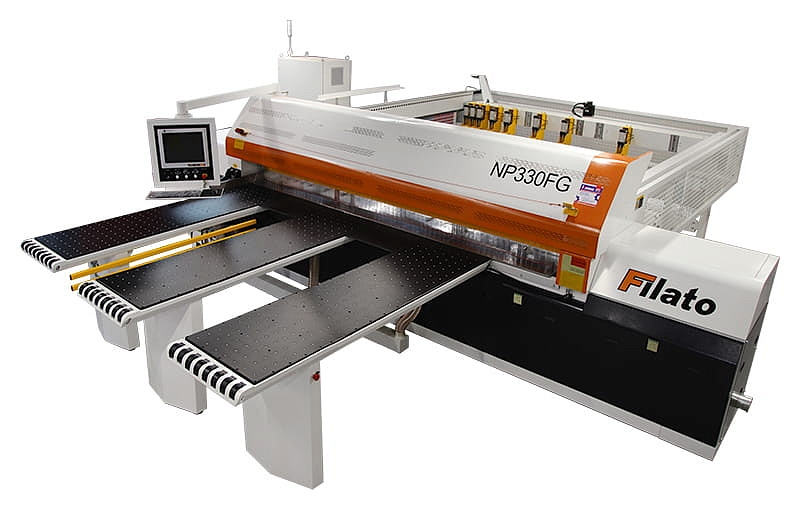 Форматно-раскроечный центр с ЧПУ LTT NP380, 15,8 кВт, 3800х3800 Huahua
