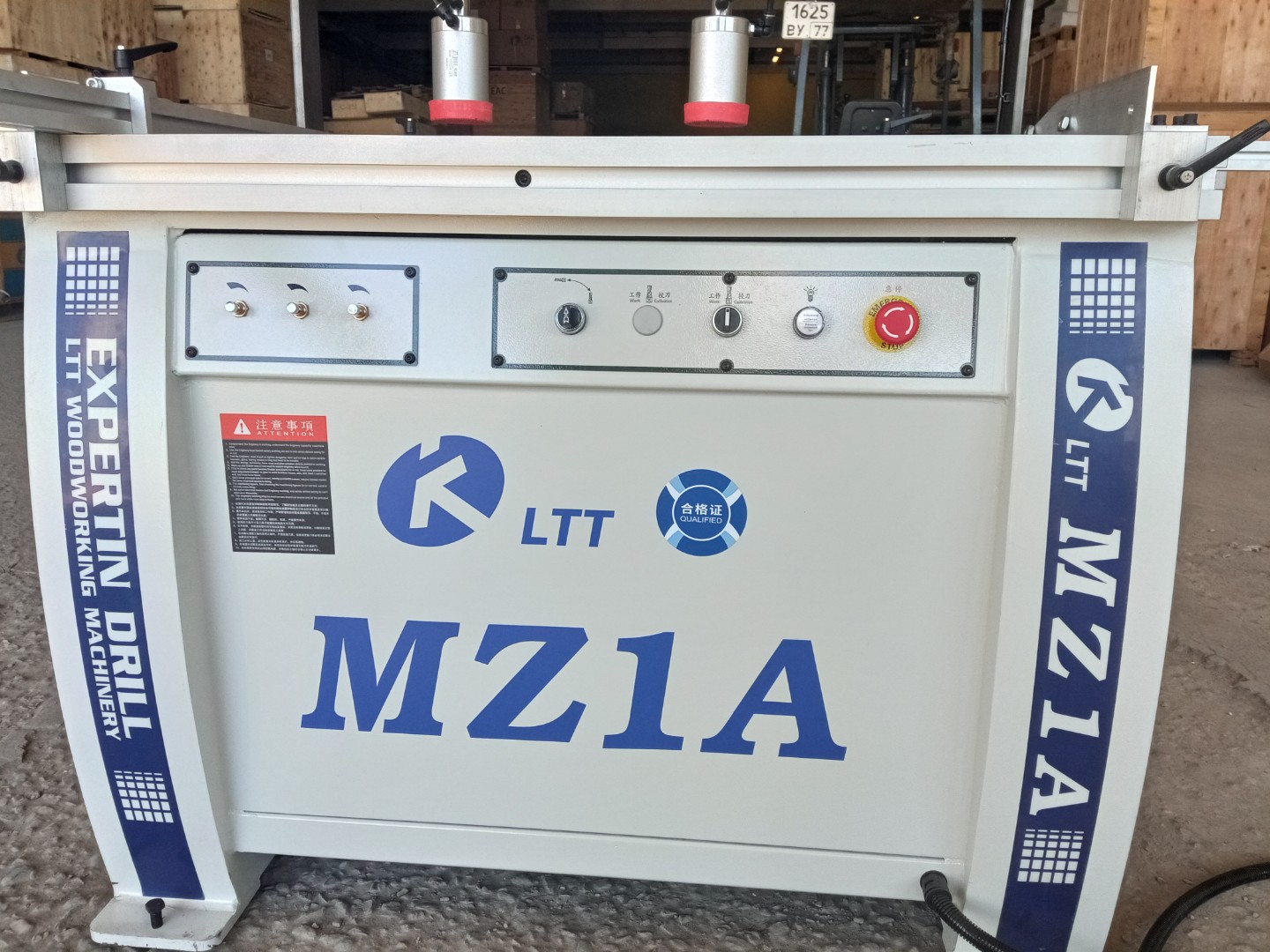 Станок сверлильно-присадочный LTT MZ 1A, 1,5 кВт, 380В, 21 шпиндель