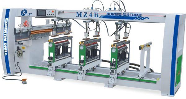 Станок сверлильно-присадочный LTT MZ4B, 4 траверсы
