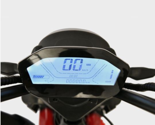 Электроскутер WHITE SIBERIA MINI R 2.0 1200W RED
