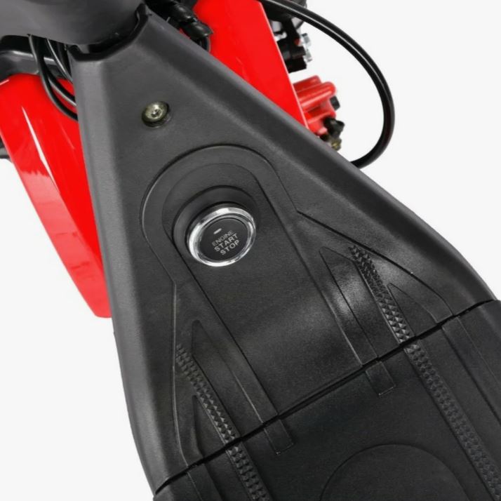Электроскутер WHITE SIBERIA MINI R 2.0 1200W RED