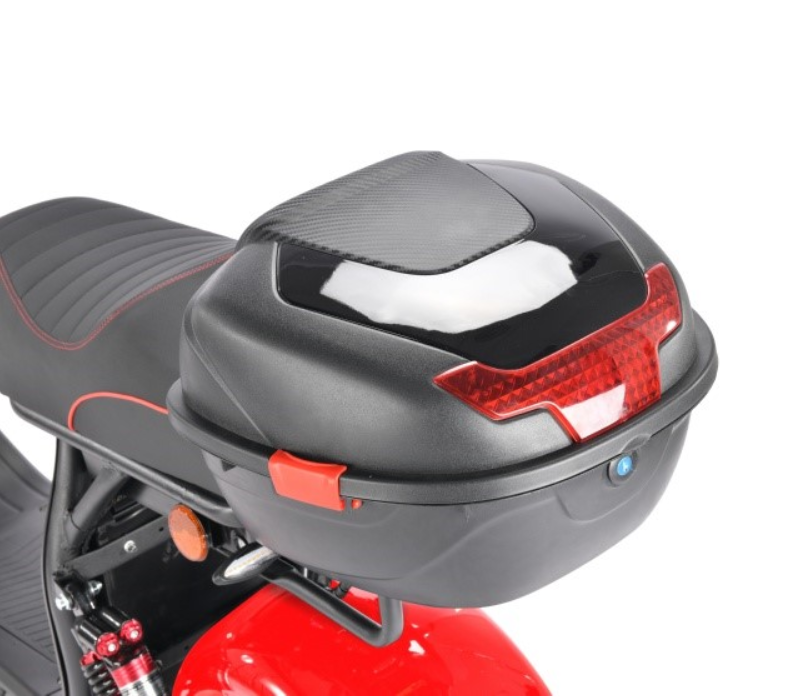 Электроскутер WHITE SIBERIA PRO MAX 3950W RED