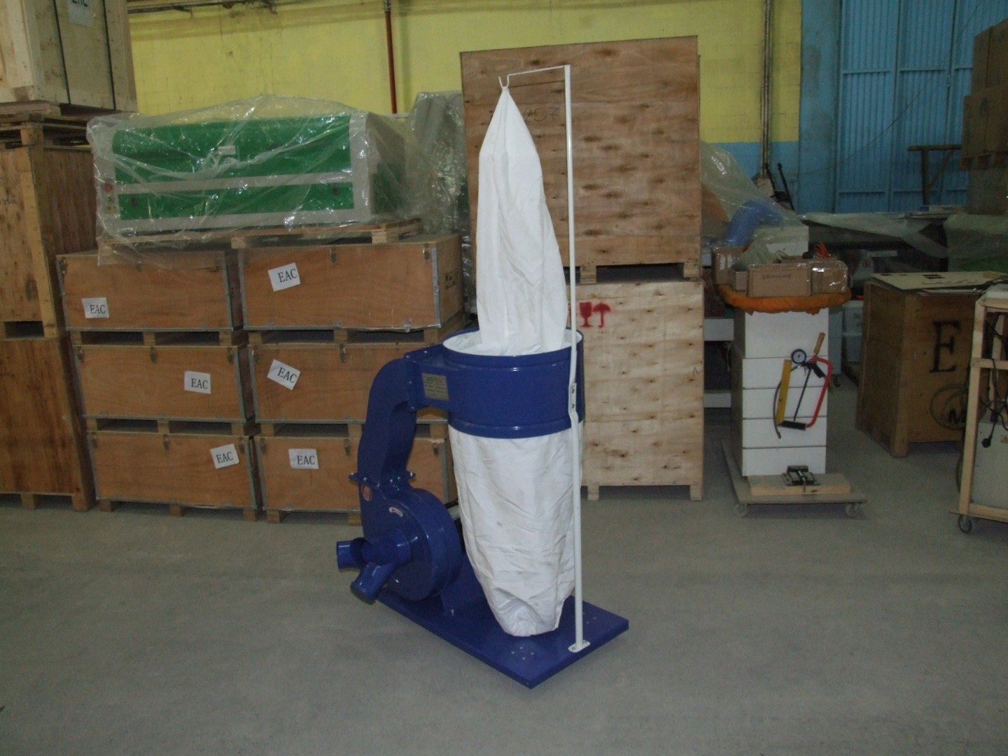Пылеулавливающий агрегат LTT MF9022/1, 2,2 кВт, 1 мешок