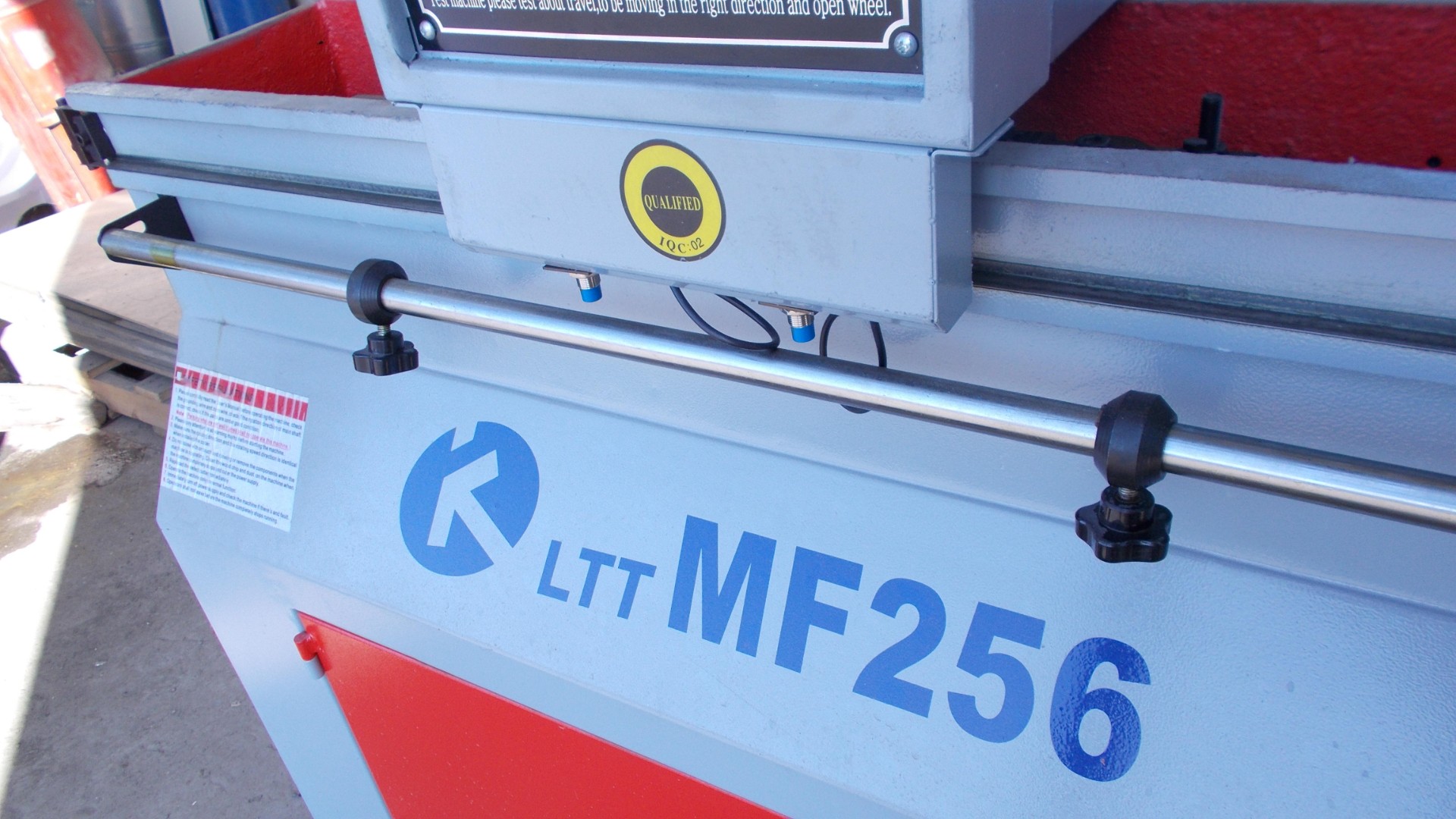 Автоматический заточной станок LTT MF256, 1500 Вт, 700 мм