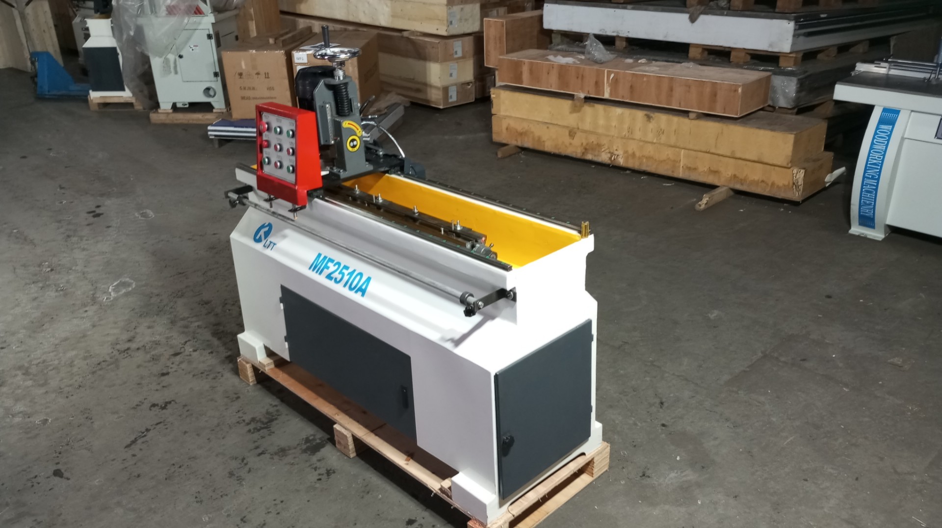 Автоматический заточной станок LTT MF2510A, 1.5 кВт, 1000 мм