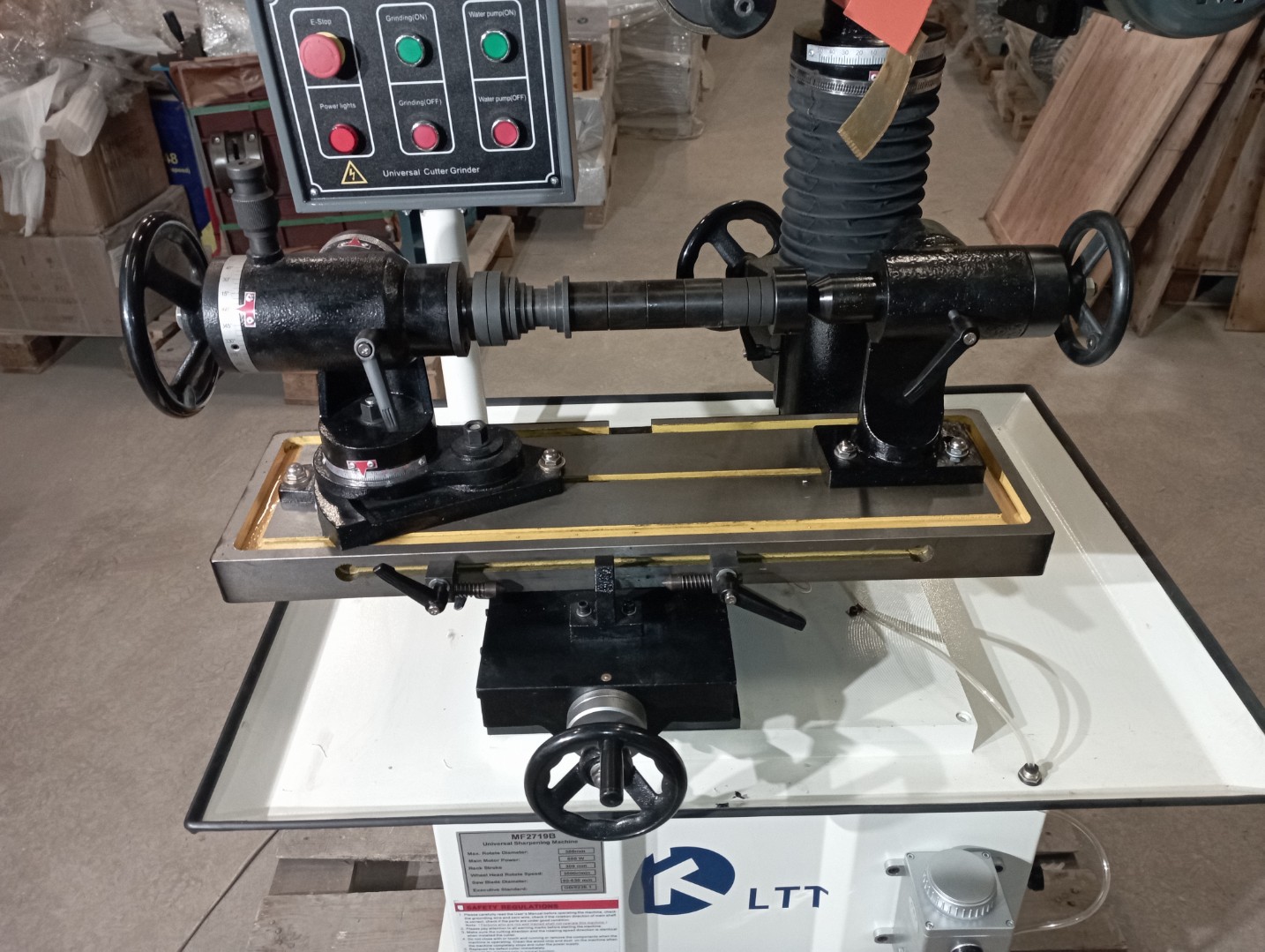 Заточной станок LTT MF2719B, 550 Вт, 300 мм