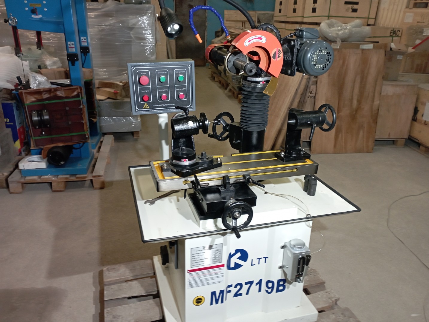 Заточной станок LTT MF2719B, 550 Вт, 300 мм