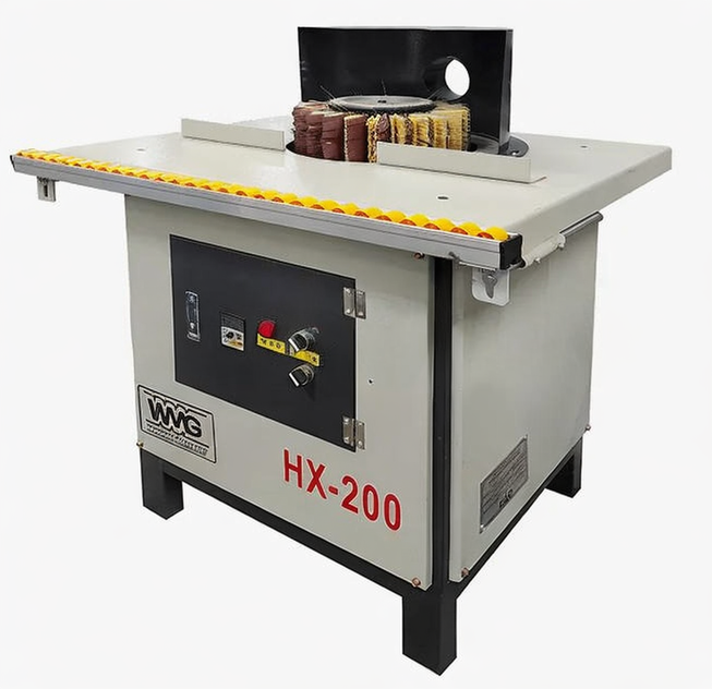 Шлифовальный станок LTT HX-200, 0.75 кВт, с осцилляцией