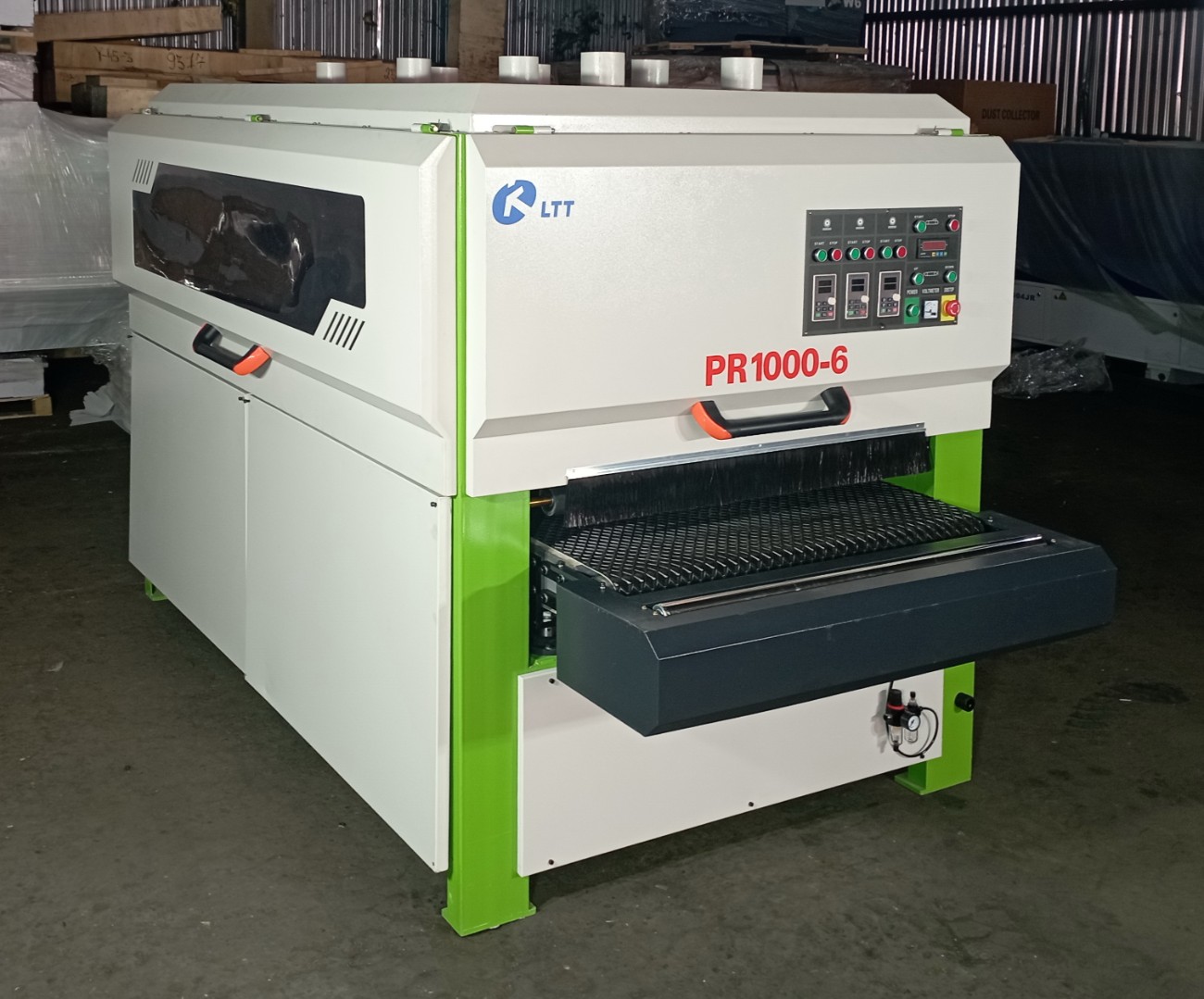 Полировальный станок LTT PR1000-6, 10 кВт, 1000мм, 3 узла