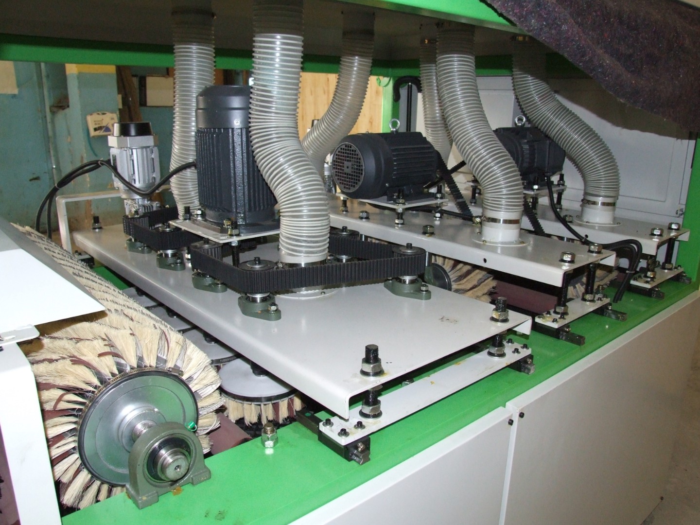 Полировальный станок LTT PR1300-6, 10 кВт, 1300мм, 3 узла