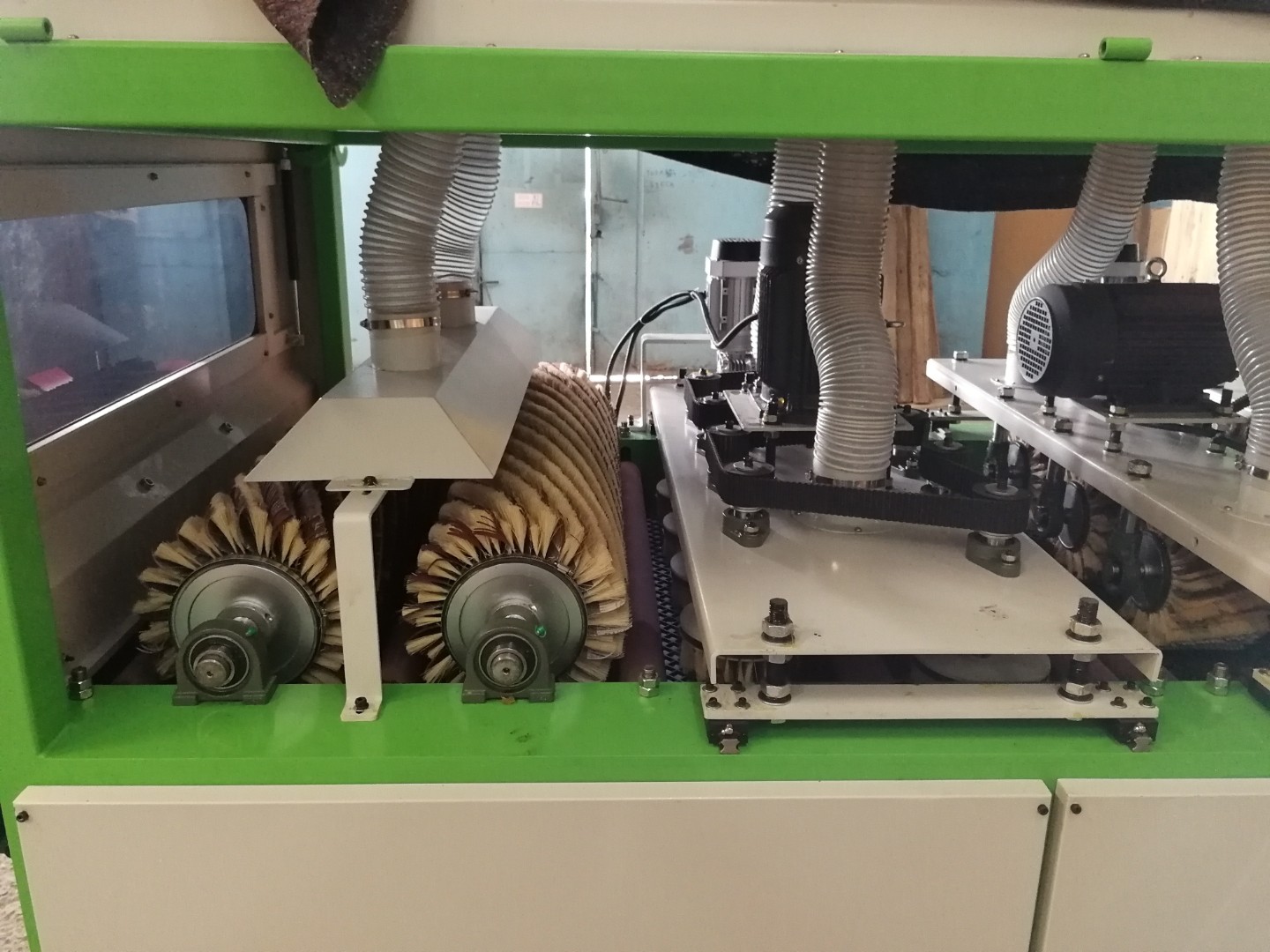 Полировальный станок LTT PR1300-6, 10 кВт, 1300мм, 3 узла