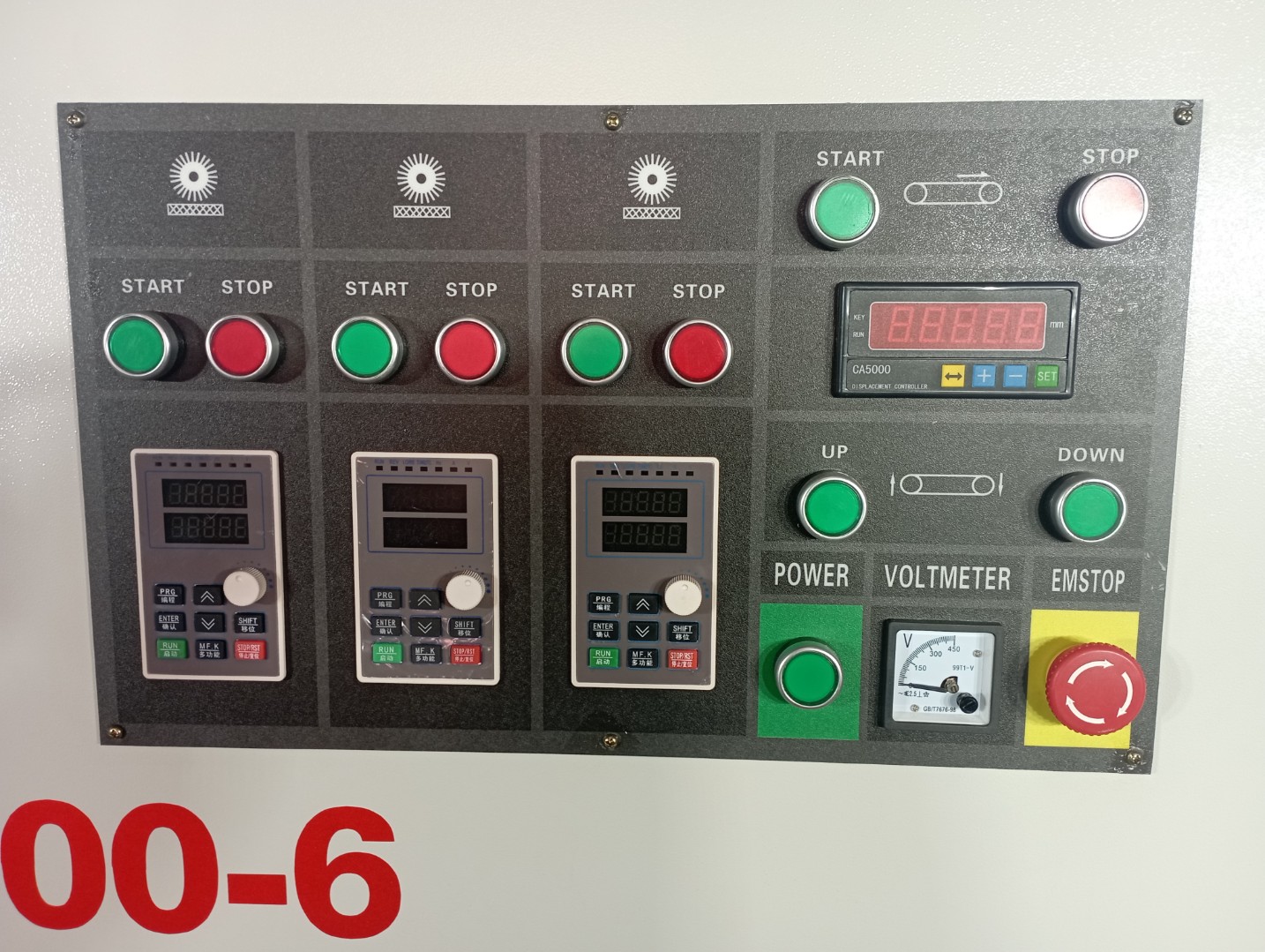 Полировальный станок LTT PR1000-6, 10 кВт, 1000мм, 3 узла