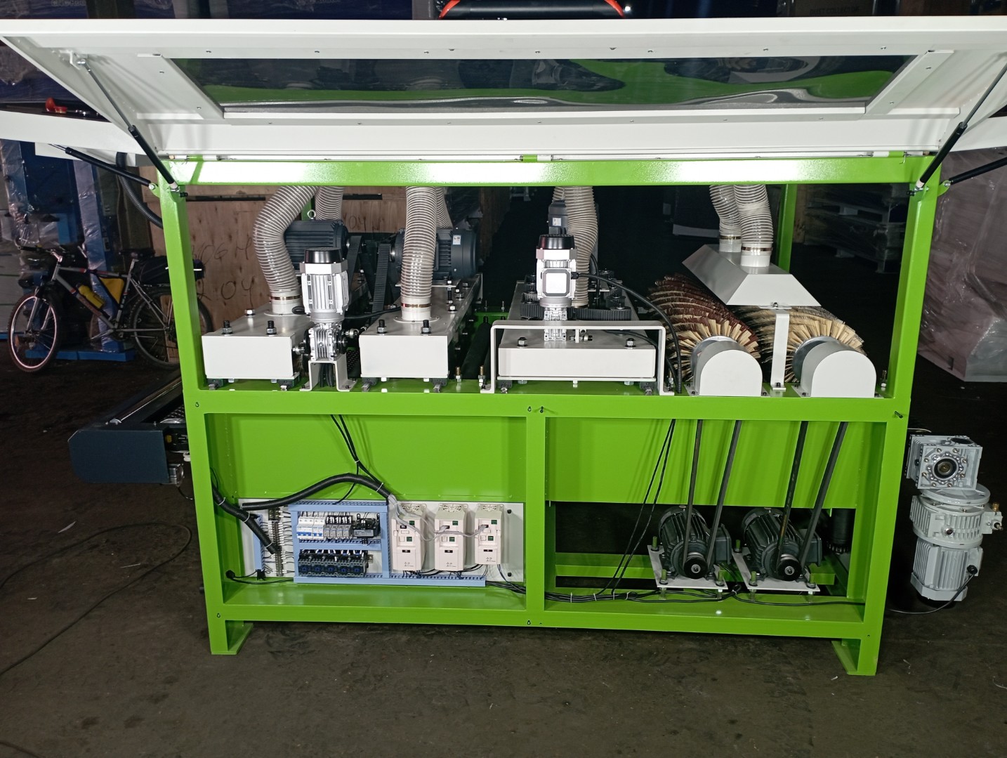 Полировальный станок LTT PR1300-6, 10 кВт, 1300мм, 3 узла