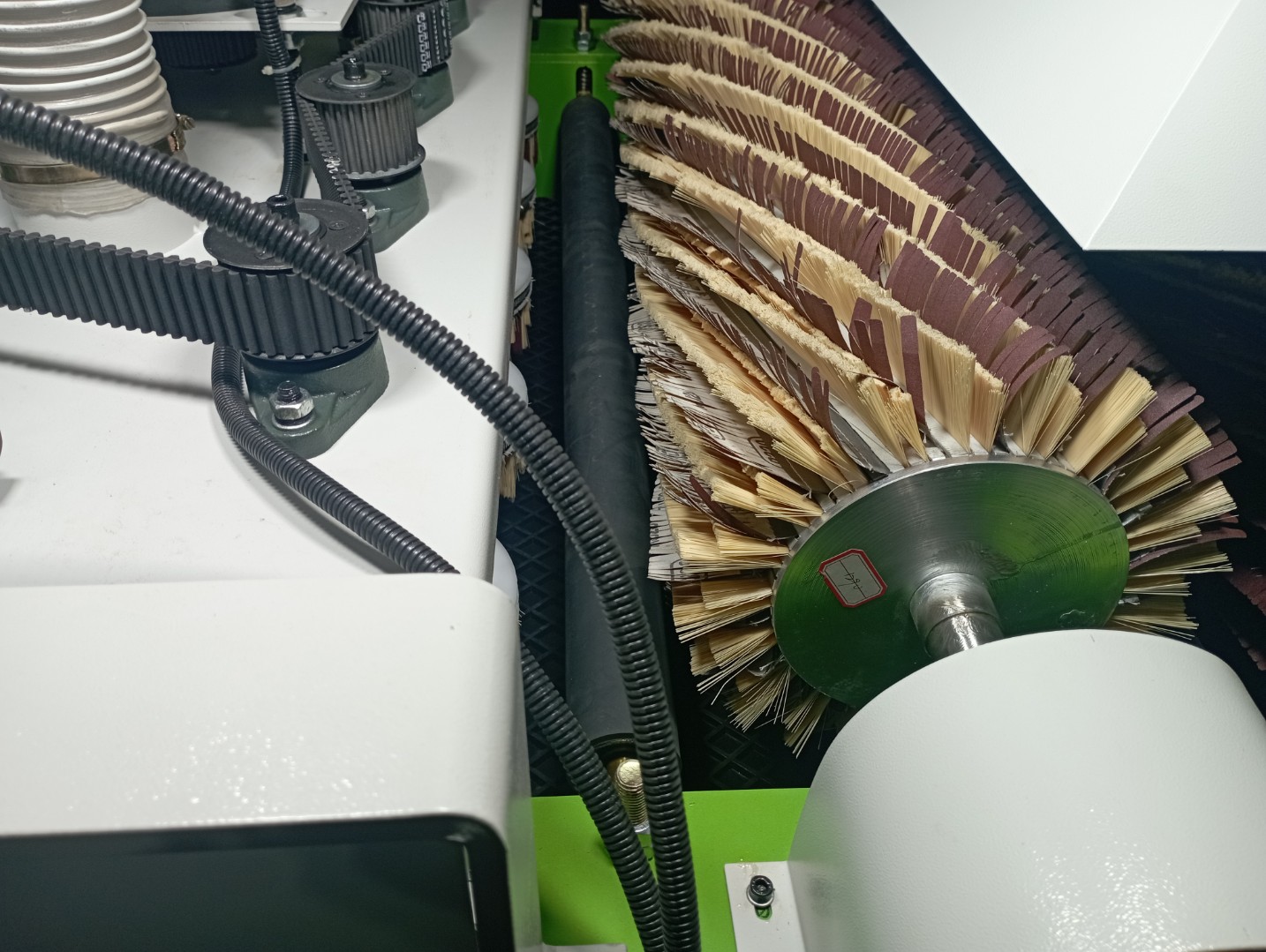 Полировальный станок LTT PR1300-6, 10 кВт, 1300мм, 3 узла