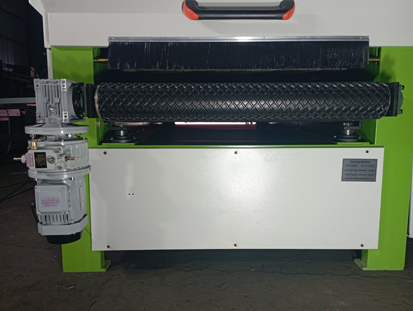 Полировальный станок LTT PR1300-6, 10 кВт, 1300мм, 3 узла