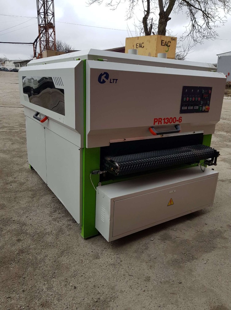 Полировальный станок LTT PR1300-6, 10 кВт, 1300мм, 3 узла