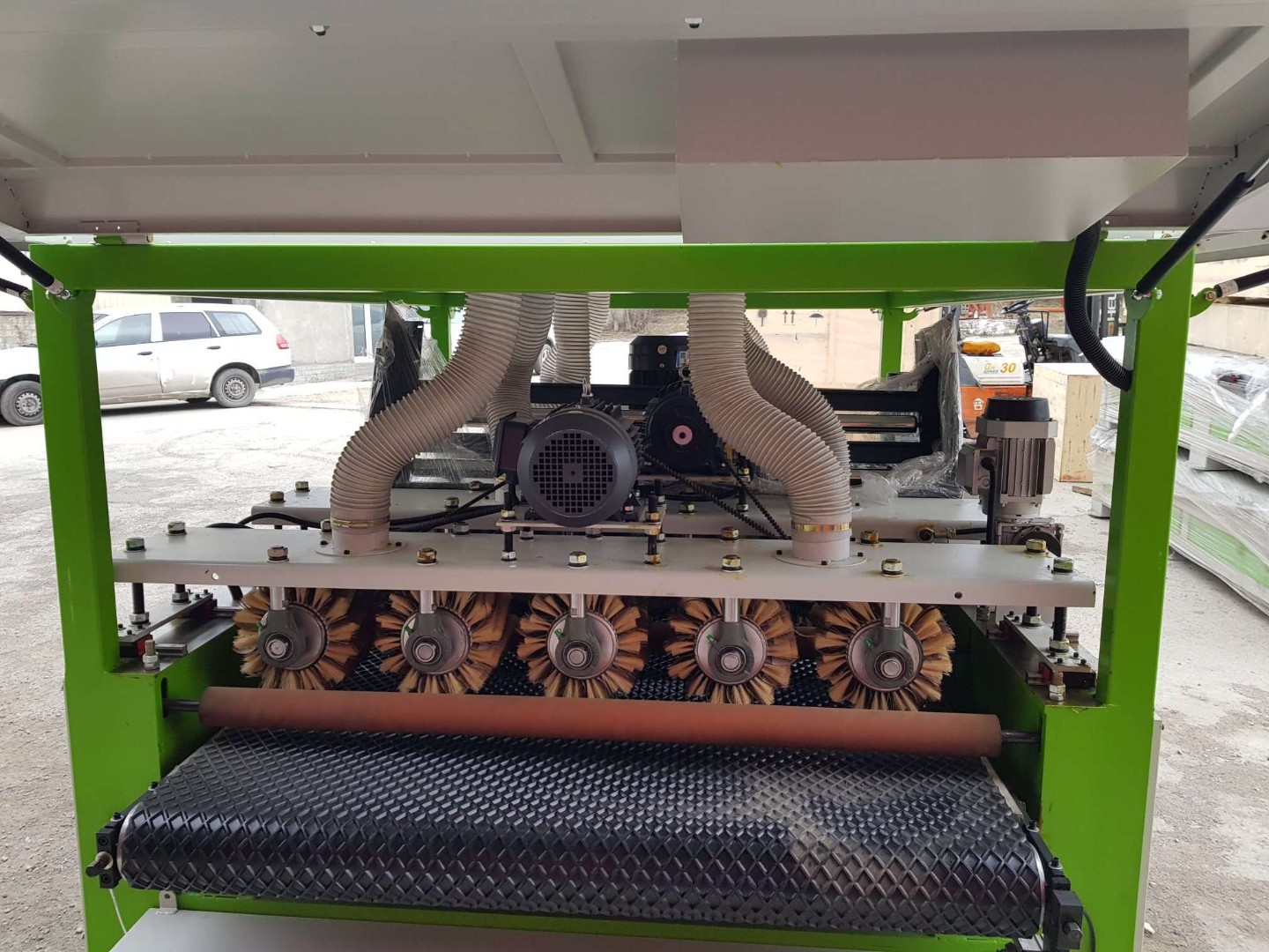 Полировальный станок LTT PR1300-6, 10 кВт, 1300мм, 3 узла