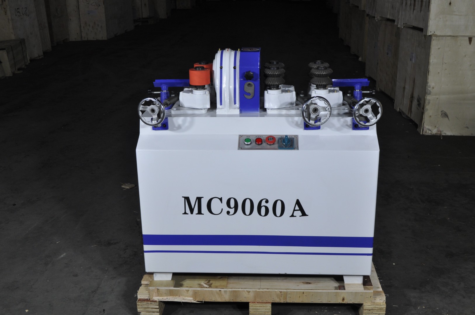 Круглопалочный станок LTT MC9060A, 3 кВт с двойными роликами
