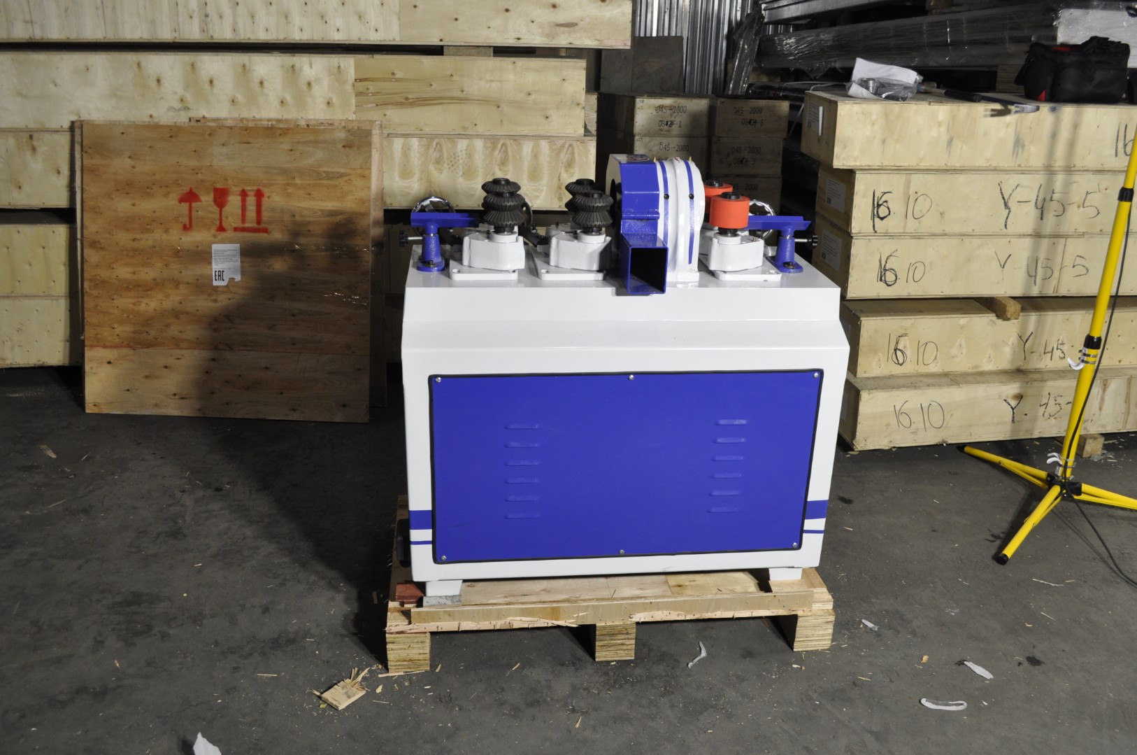 Круглопалочный станок LTT MC9060A, 3 кВт с двойными роликами