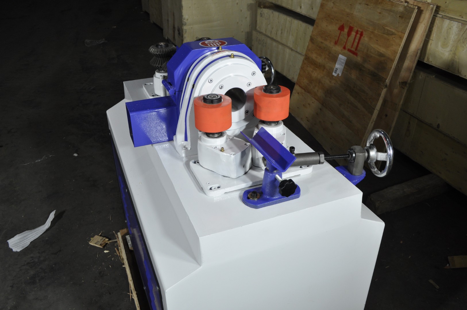 Круглопалочный станок LTT MC9060A, 3 кВт с двойными роликами