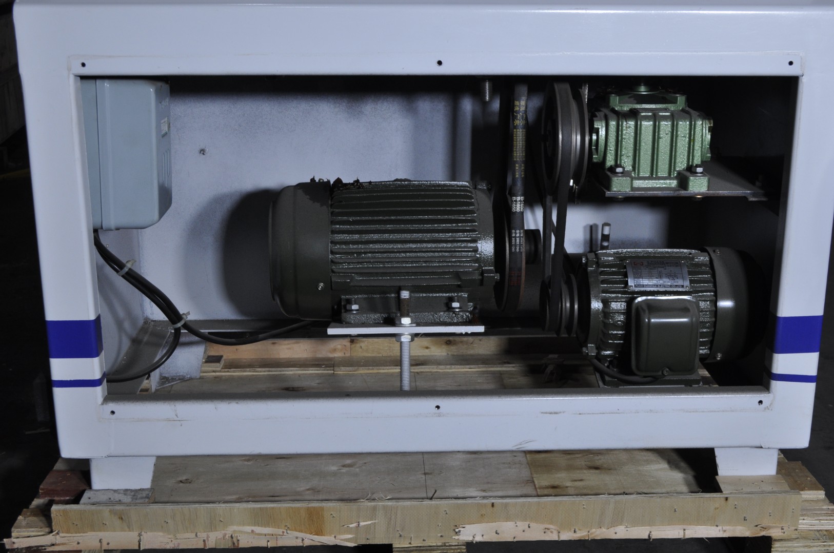 Круглопалочный станок LTT MC9060A, 3 кВт с двойными роликами
